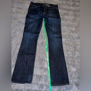 Citizens of Humanity Kelly low rise bootcut stretch dark wash Women’s size 29